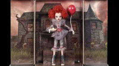 Unboxing Monster High Skullector Pennywise Podrás encontrart esta muñeca en el link de la descripción del video