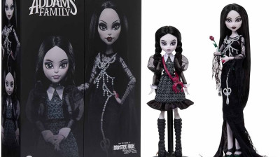 ADDAMS FAMILY MONSTER HIGH SKULLECTOR? (review español) Podrás conseguir estas muñecas en el link de la descripción del video