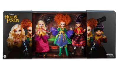 ¡HECHIZANTES! | Muñecas de Disney Hocus Pocus de Monster High Skullector ¡Unboxing y revisión! Podrás encontrar las muñecas en el link de la descripción del video
