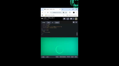 Cómo crear un loader animado en HTML y CSS