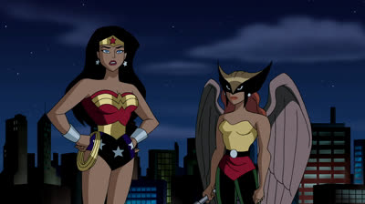 Liga da Justiça T02-EP17 (Sociedade secreta parte 1)