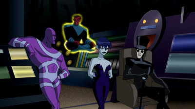 Liga da Justiça T02-EP18 (Sociedade secreta parte 2)