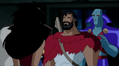 Liga da Justiça T02-EP20 (No além parte 2)