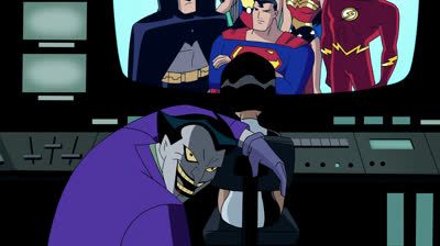 Liga da Justiça T02-EP22 (Cartas selvagens parte 2)