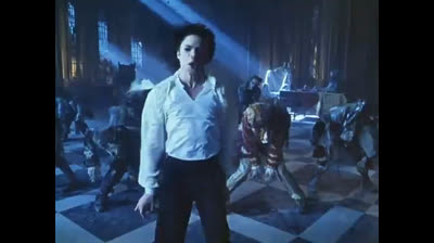 Michael Jackson (2 bad and Is It Scary)