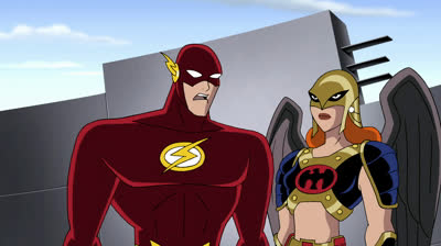 Liga da Justiça T02-EP23 (Escrito nas estrelas parte 1)