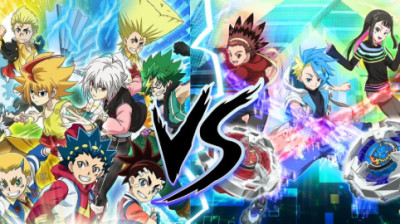 Beyblade Burst vs Beyblade X