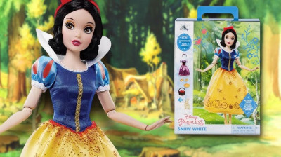 la muñeca clásica Blancanieves de ShopDisney Podrás encontrar esta muñeca en el link de la descripción