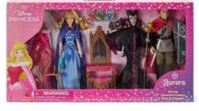 Disney Princess Aurora Classic Doll Gift Set by Disney Store - Sleeping Beauty Unboxing  Podrás encontrar este set en la caja de descripción del video