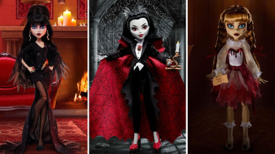 Monster High SKULLECTOR Doll colección Podrás encontrar estas muñecas en el link de la descripción del video