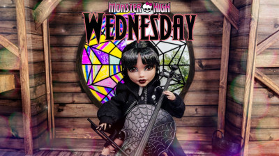 Monster High X Wednesday fashion pack! Podrás encontrar esta muñeca en el link de la descripción