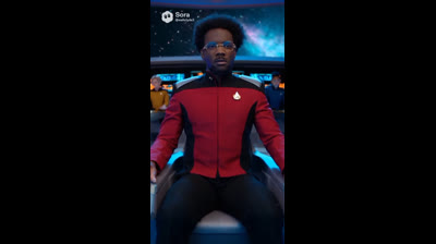 (*Mini Film* Inspired By Star Trek) Starship Fade: Starring Walt Clyde