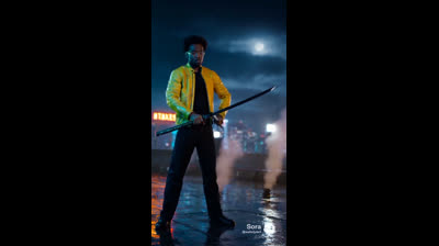 *Blade INSPIRED Mini Movie* The Vampire Ravager: Starring Walt Clyde