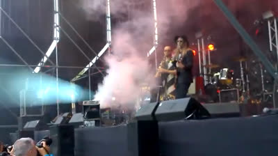 Psychotica @ live Azkena Rock Festival 2017 ( Flesh & Bone Song )