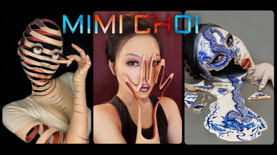 MIMI CHOI : L'Art du Maquillage en Trompe l'Œil #Clip #Musique