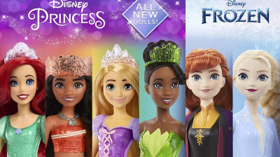 Princesas Disney colección Disney Store, podrás encontrarlas en el link que hay en el video