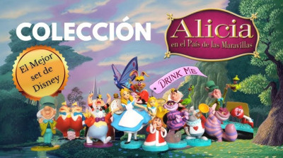 Alicia en el pais de las maravillas reseña muñecaz Disney Store, Podrás encontrar esta muñeca en el link del video