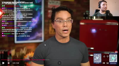 LIVE 31/10/25 - REACT DE VIDEOS ALEATÓRIOS