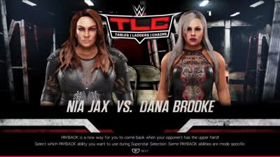 Nia Jax vs Dana Brooke (WWE 2K24)