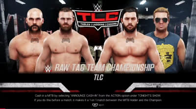 Breezango vs The Revival (WWE 2K19)