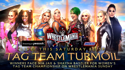 Tag Team Turmoil Match | WrestleMania 37