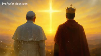 AHORA MISMO El Gran Monarca y el Último Papa Señales del Cielo Ya Comenzaron