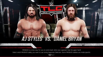 AJ Styles vs Daniel Bryan (WWE 2K19)