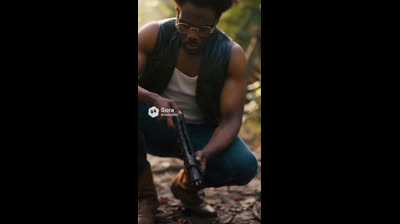 (*Mini Film* Inspired By The Predator/Renegade) The Predator Vs Jack Denny The Bounty Hunter: Starring Walt Clyde