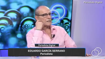 García Serrano, HARTO DE LOS ESPAÑOLES “¡PERCEBES DE SOFÁ!”