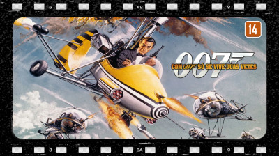 Com 007 Só Se Vive Duas Vezes (You Only Live Twice) 1967