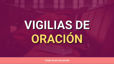 ️Vigilias de oración | Lucas 6:12-16