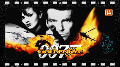 007 Contra GoldenEye (GoldenEye) 1995
