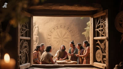 #Copa de 4.300 años de #antigüedad podría mostrar el #mito de #creación más #antiguo