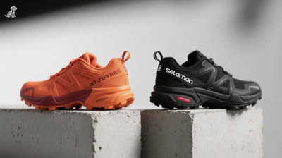 #Aries y #Salomon nos dan nostalgia #runner con sus #XT #Whisper