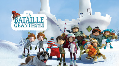 La Bataille géante de boules de neige