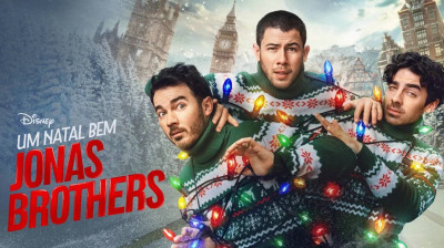 Assistir 'Um Natal Bem Jonas Brothers' (2025) Filme Gratuito Dublado