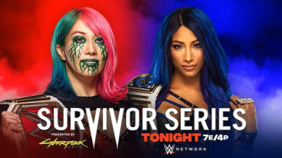 Asuka vs. Sasha Banks - Champion vs. Champion | Survivor Series 2020