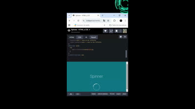 Cómo crear un spinner en HTML y CSS