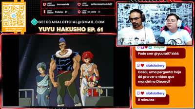 Yu Yu Hakusho EP 61 e 62