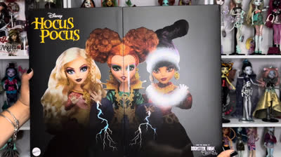 Nuevas Skullector HOCUS POCUS  Reseña EN ESPAÑOL ✨ MONSTER HIGH Abracadabra  Podrás encontrar estas muñecas en el link de la descripción del video