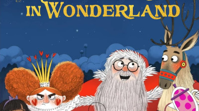 The Night Before Christmas in Wonderland