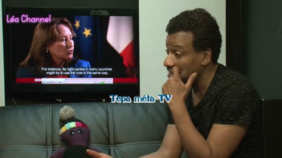Tepa debunke Segolene Royal à la BBC - Meta TV 2016.08