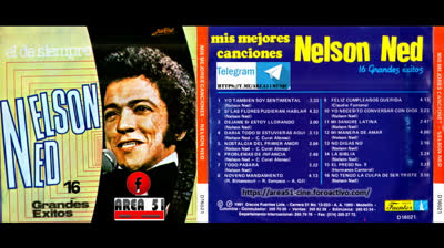NELSON NED - MIS MEJORES CANCIONES (1991)(WAV)(FLAC)(MP3)