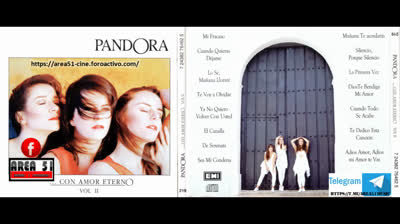 PANDORA - CON AMOR ETERNO VOL. II (1993)(FULL ALBUM)