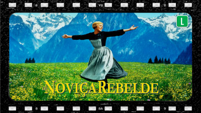 A Noviça Rebelde [The Sound of Music] (Dublado) 1965