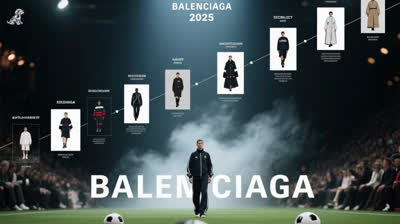 #Balenciaga actualiza su lado deportivo para #fw25