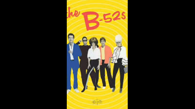 DESCUBRE LA HISTORIA EXPLOSIVA DE THE B-52’S
