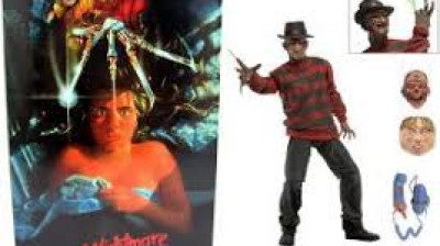 Colección Pesadilla en ELm Street. Podrás encontrar estos muñecos en el link de la descripción del video.