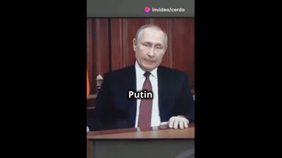 PUTIN Y SU JAULA DEL CANARIO ABIERTA