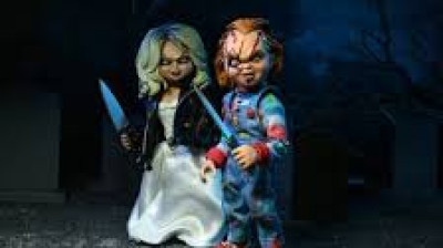 NECA Chucky Blind Box Bundle 6 Figures TV Series Good Guy Horror Action Figure Review & Comparison Podrás encontrar estos muñecos en el link del video